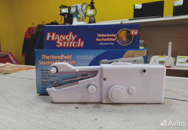 Ручная швейная машина Handy Stitch ZO1