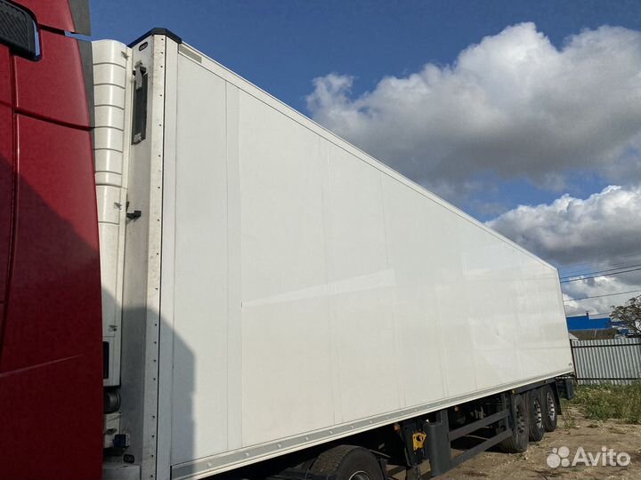 Полуприцеп рефрижератор Schmitz Cargobull SKO 24, 2017
