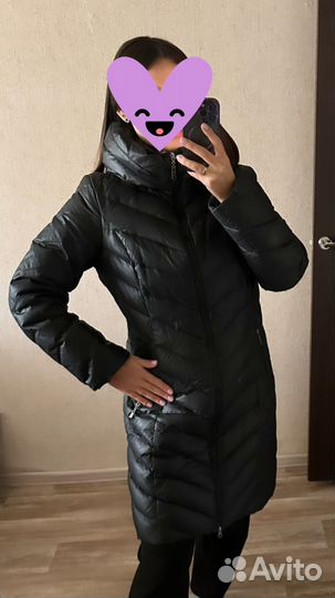 Пуховик женский