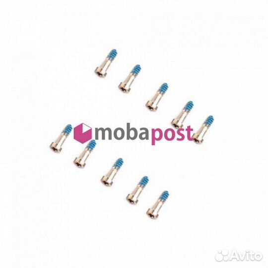 Винт для Apple iPhone 6S внешний (10 шт.) Серебро