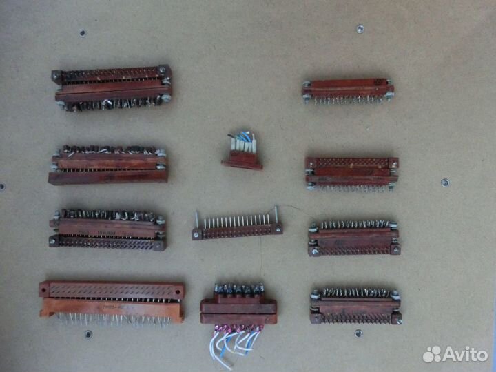 Разъемы и переключатели бу