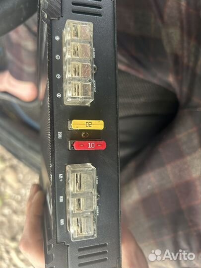 Усилитель моноблок