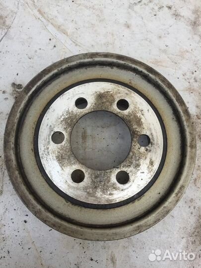 Шкив коленвала Land Rover 5.0 LR011972 AJ811549