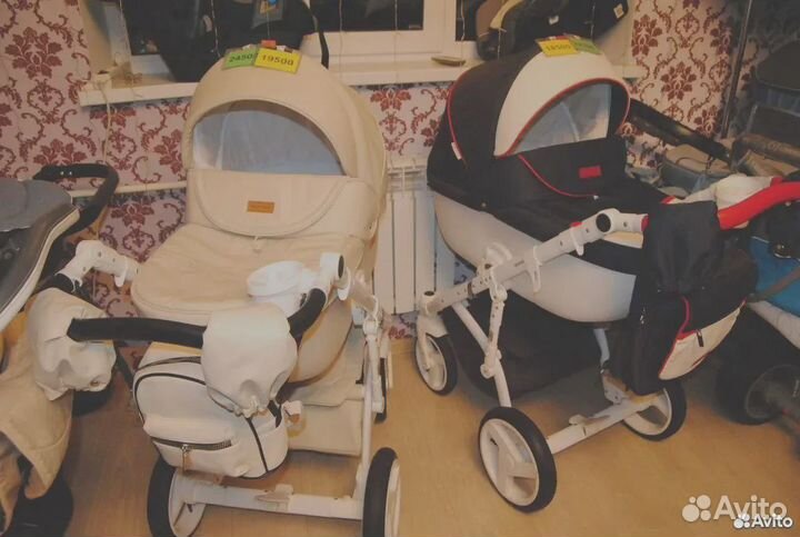 Коляски с пробегом. Большой выбор