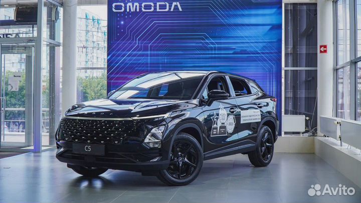 OMODA C5 1.6 AMT, 2024