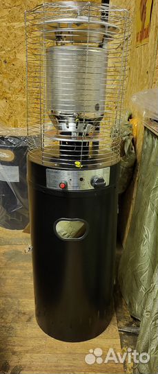 Уличный газовый обогреватель