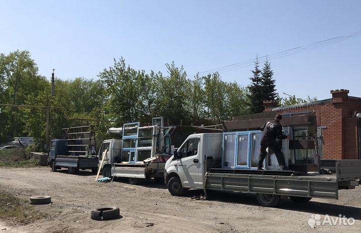 Грузоперевозки, газель пирамида для перевозки окон