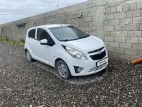 Chevrolet Spark 1.0 AT, 2012, 124 200 км, с пробегом, цена 650 000 руб.