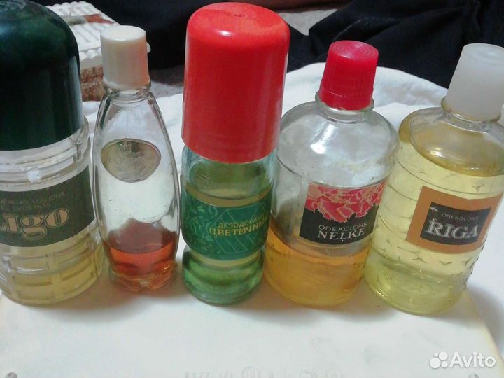 Парфюмерия СССР