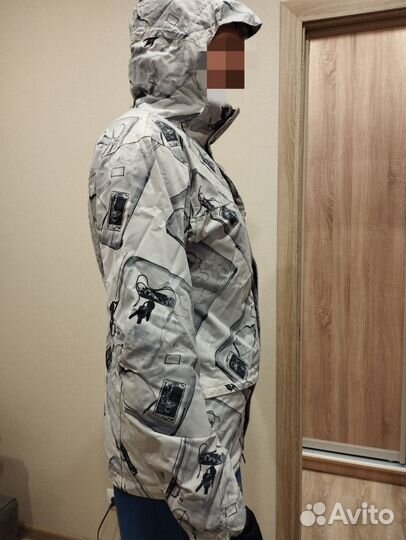 Сноубордическая куртка