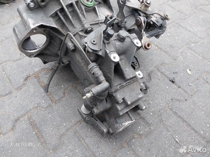 Кпп механическая (МКПП), Skoda Octavia 2004