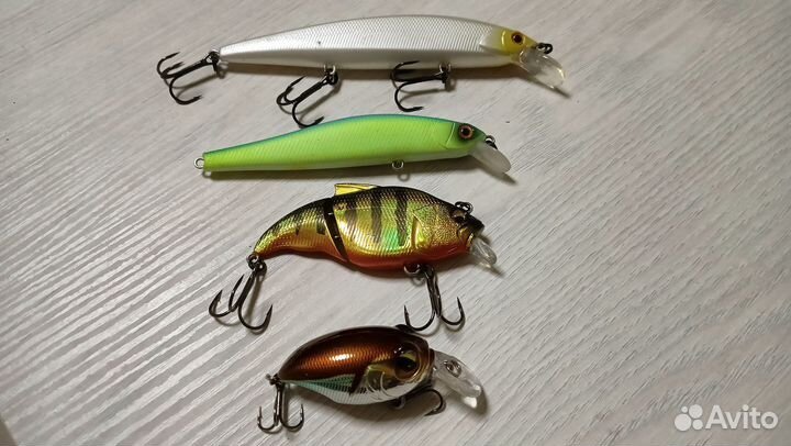 Воблеры Bearking комплект