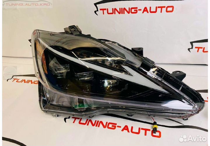 Фары Lexus IS250 стиль 2021