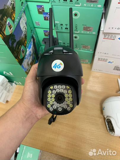 Камера видеонаблюдения 4g с симкартой