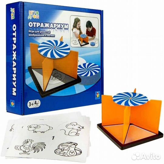 Игра настольная Игродром Отражариум 1Toy Т16692