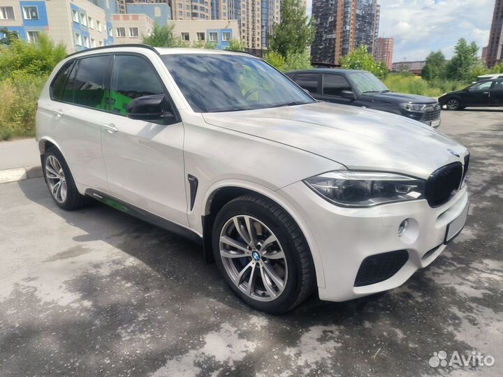 BMW X5 3.0 AT, 2015, 150 000 км