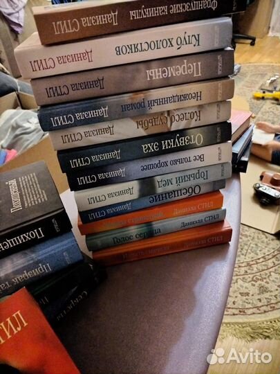 Книги Даниэла стил, коллекция 40 книг