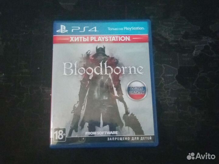 Bloodborne ps4
