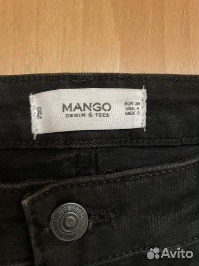 Джинсы mango 36