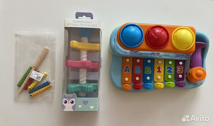 Детские развивающие игрушки
