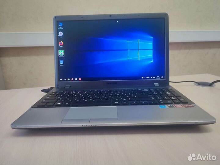 Ноутбук Samsung NP355V5C (с новым ssd 240 и акб)