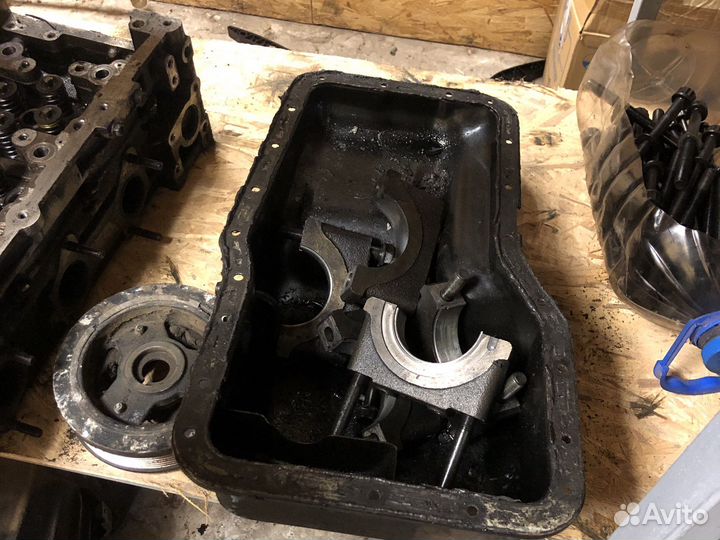 D4CB,пер крышка поддон поршня