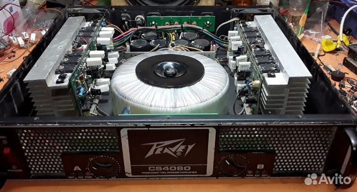 Ремонт звуковой аппаратуры, гитарного оборудования