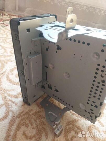 Штатная магнитола mitsubishi