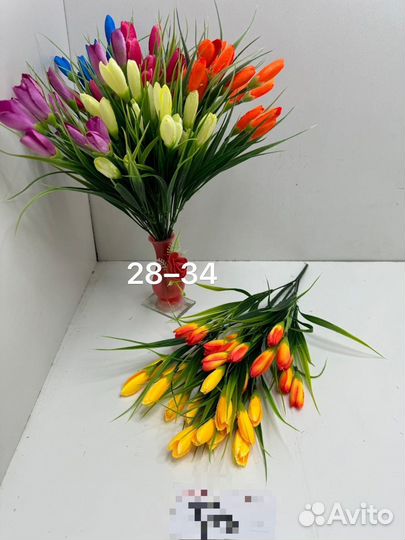 Цветы искусственные