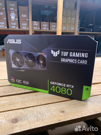Новые asus RTX 4080 TUF Gaming OC 16Gb