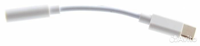 Переходник штекер USB Type-C - гнездо для наушнико