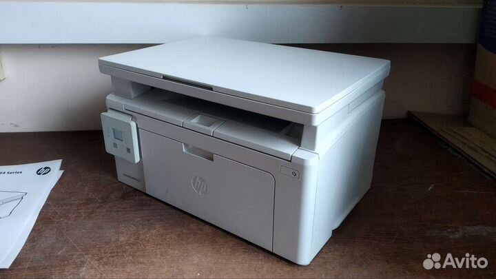 HP Laserjet pro mfp m132a