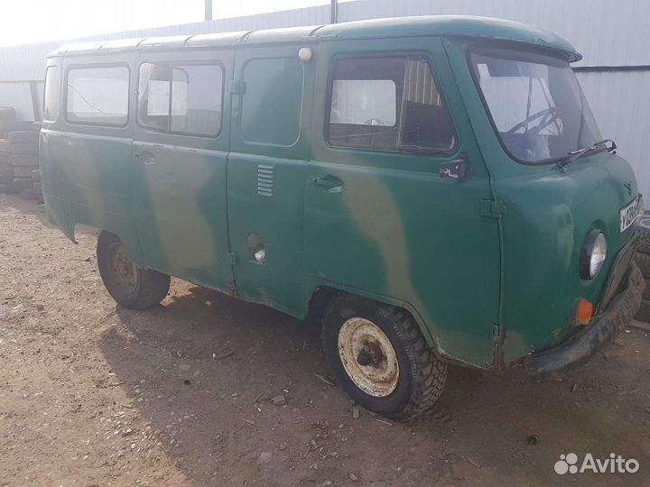 Двигатель УАЗ