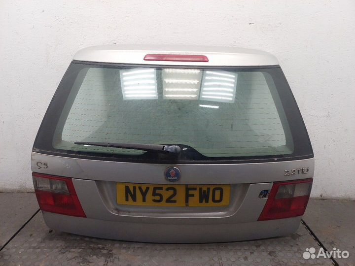 Замок багажника Saab 9-5, 2002