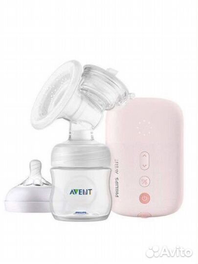 Молокоотсос avent электрический