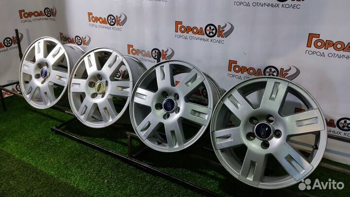 К-кт дисков ориг литых R16 ford 5х108