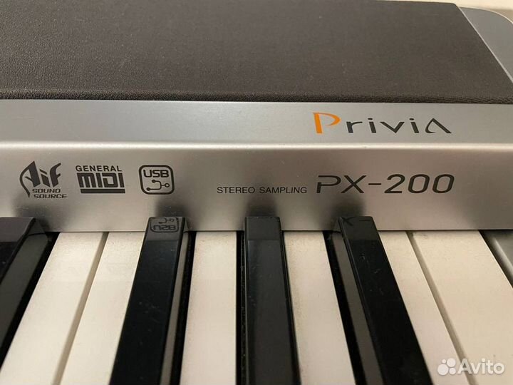 Цифровое пианино casio PX-200