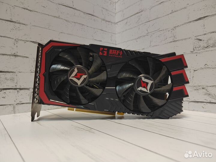 Видеокарта RTX 2060 super 8gb Gainward