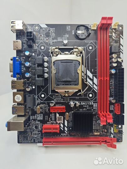 Новая материнская плата szmz B75 LGA 1155