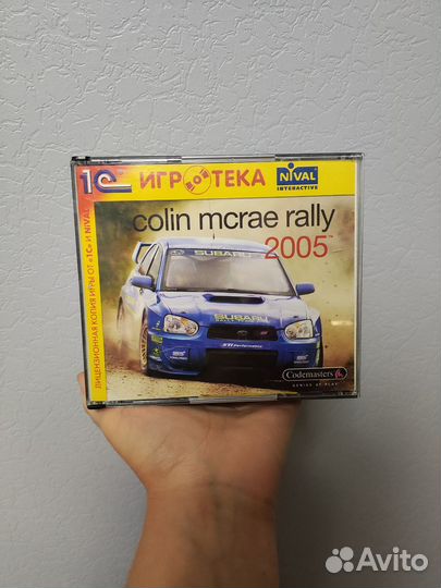 Collin McRae rally 2005 1C