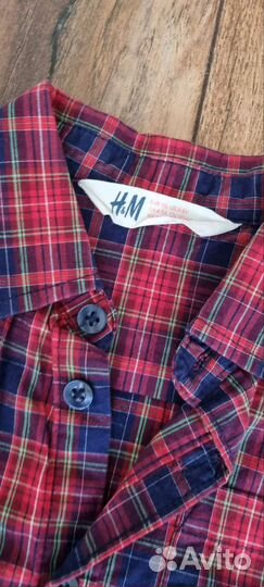 Рубашка для мальчика 110