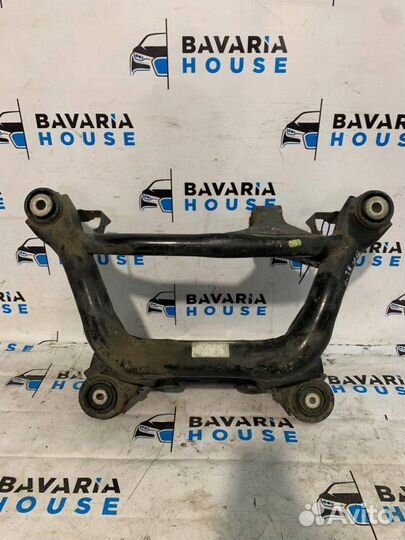 Балка задняя Bmw 3 E46 M54B25 2002