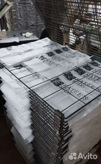 Печать на зиплок (нанесение лого) Ziplock пакеты