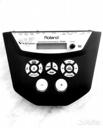 Барабанный модуль Roland TD-6V