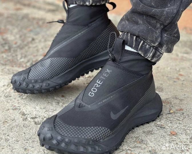 Кроссовки Nike ACG Gore - Tex Mid Black