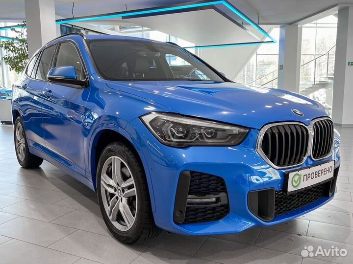 BMW X1 2.0 AT, 2020, 108 100 км