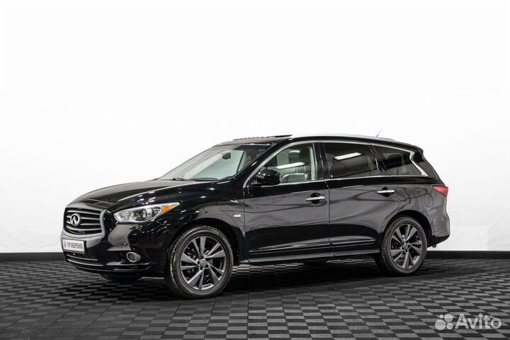 Infiniti JX 3.5 CVT, 2012, 149 660 км