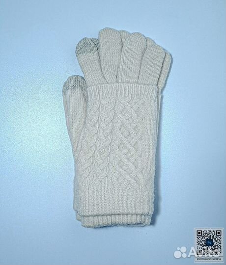 Перчатки зимние женские