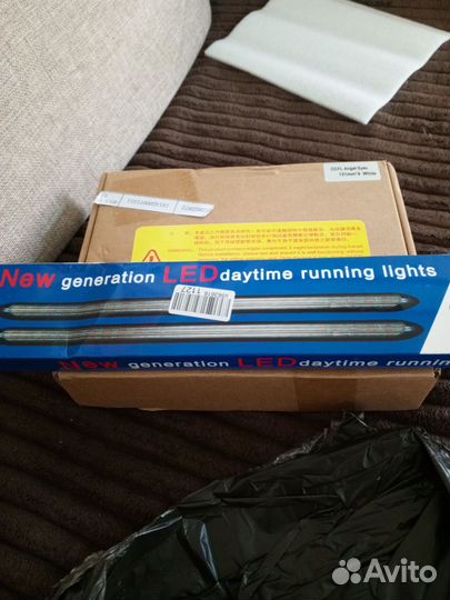 Ангельские глазки 131 мм белые