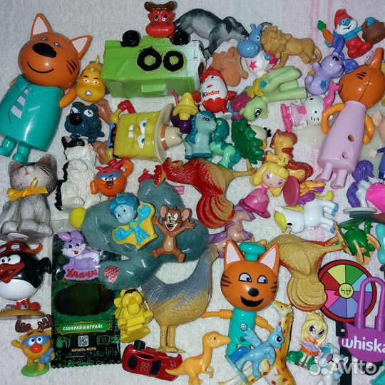 Мелкие игрушки для девочки пакетом